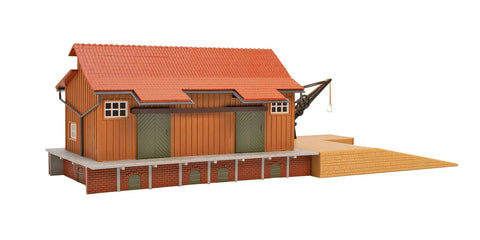 Vollmer 5701 HO Gauge Freight Station Kit