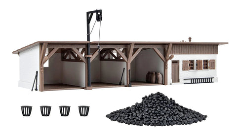 Vollmer 5706 HO Gauge Goods Shed Kit