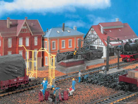 Vollmer 5711 HO Gauge Coaling Facility, Water Crane and Loading Gauge Kit