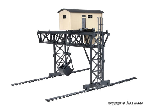 Vollmer 5714 HO Gauge Coal Loader with Crane Kit