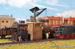 Vollmer 5718 HO Gauge Small Coaling Tower with Crane Kit