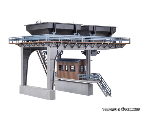 Vollmer 5720 HO Gauge Large Coaling Store Kit