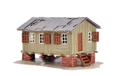 Vollmer 5728 HO Gauge Old Shanty Kit