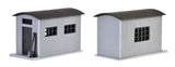 Vollmer 5743 HO Gauge Corrugated Sheds (3) Kit