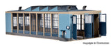 Vollmer 5765 HO Gauge Double Track Electric Loco Shed w Door Locking Device Kit