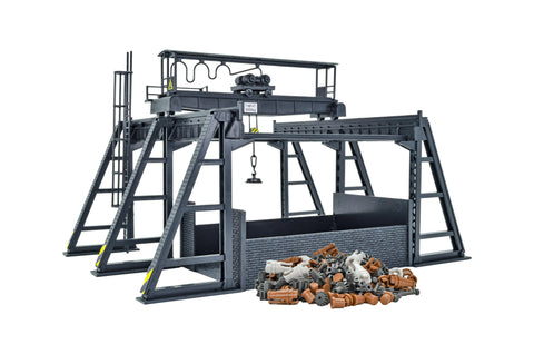 Vollmer 45780 HO Gauge Scrap Loading Station Kit