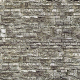 Vollmer 46035 HO Gauge Stone Wall Embossed Card Sheet