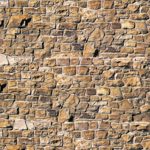 Vollmer 46036 HO Gauge Sandstone Embossed Card Sheet