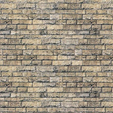 Vollmer 46038 HO Gauge Basalt Wall Embossed Card Sheet