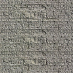 Vollmer 46039 HO Gauge Gneiss Rock Wall Embossed Card Sheet