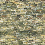 Vollmer 46043 HO Gauge Brown Stone Embossed Card Sheet