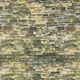 Vollmer 46043 HO Gauge Brown Stone Embossed Card Sheet
