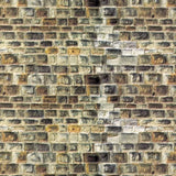 Vollmer 46045 HO Gauge Sandstone Embossed Card Sheet