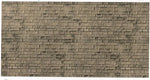 Vollmer 46049 HO Gauge Weathered Stone Embossed Card Sheet