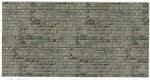 Vollmer 46052 HO Gauge Weathered Granite Stone Embossed Card Sheet