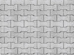 Vollmer 46054 HO Gauge Concrete Stone Embossed Card Sheet