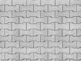 Vollmer 46054 HO Gauge Concrete Stone Embossed Card Sheet