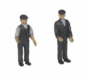 Bachmann 47-413 O/NG7 Gauge Locomotive Footplate Crew