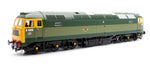 Heljan 4711 OO Gauge Class 47 D1969 BR Two Tone Green Full Yellow Ends