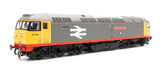 Heljan 4722 OO Gauge Class 47 214 'Tinsley Traction Depot' BR Railfreight Grey
