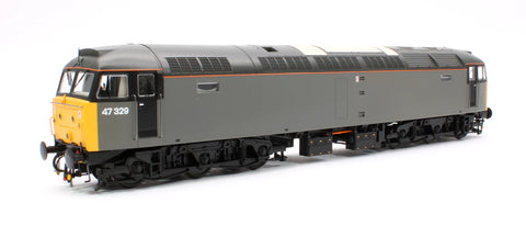 Heljan 4725 OO Gauge Class 47 329 BR Departmental General Grey