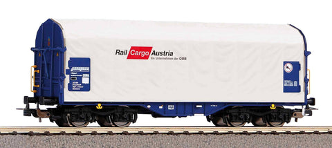 Piko 24617 HO Gauge Expert Rail Cargo Austria Shimmns Tarpaulin Wagon VI
