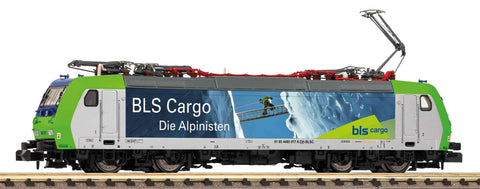 Piko 40587 N Gauge BLS Cargo Rh485 Electric Locomotive VI (DCC-Sound)