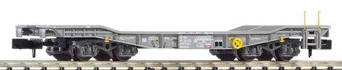 Piko 40703 N Gauge CH-LBA Slmmbps Heavy Duty Bogie Flat Wagon VI