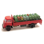 Artitec 487.801.41 HO/OO Gauge Load Of Barrels For Daf Open Truck