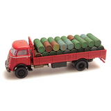 Artitec 487.801.41 HO/OO Gauge Load Of Barrels For Daf Open Truck