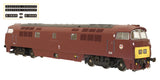 Dapol 4D-003-021S OO Gauge Class 52 D1009 'Western Invader' BR Maroon SYP (DCC-Sound)