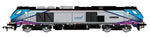 Dapol 4D-022-025 OO Gauge Class 68 Black Douglas 68030 Transpenine Express
