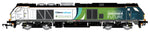 Dapol 4D-022-028 OO Gauge Class 68 68014 Chiltern Green Bio Fuel Livery