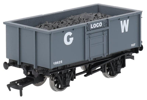 Dapol 4F-030-035 OO Gauge 16t Steel Mineral Wagon GWR 18625