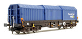 Dapol 4F-039-015 OO Gauge Telescopic Hood Wagon Tiphook Rail Blue 33 70 0899 070-3