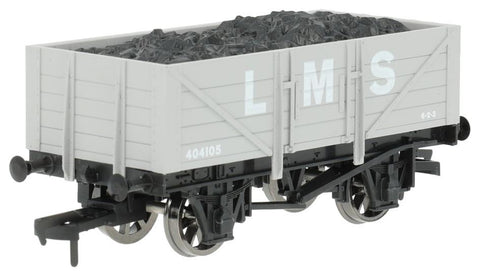 Dapol 4F-051-055 OO Gauge 5 Plank Wagon LMS 404105