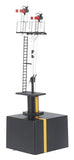 Dapol 4L-002-003 OO Gauge LMS Junction Motorised Signal 2 Arms Short RH Post