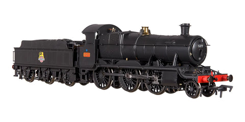 Dapol 4S-043-014 OO Gauge 43xx 2-6-0 Mogul 5377 BR Early Black