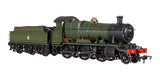 Dapol 4S-043-015 OO Gauge 43xx 2-6-0 Mogul 4358 BR Lined Early Green