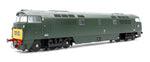 Dapol 4D-003-019D OO Gauge Class 52 D1004 Western Crusader BR Green DCC-Fitted
