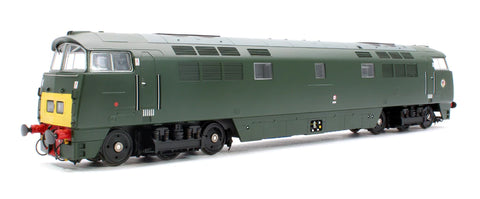 Dapol 4D-003-019S OO Gauge Class 52 D1004 'Western Crusader' BR Green SYP (DCC-Sound)