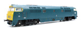 Dapol 4D-003-020 OO Gauge Class 52 D1033 'Western Trooper' BR Blue FYE