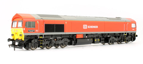 Dapol 4D-005-002DSM OO Gauge Class 59 206 'John F Yeoman' DB Schenker (DCC-Smoke)