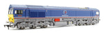 Dapol 4D-005-003DSM OO Gauge Class 59 204 National Power (DCC-Smoke)