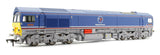 Dapol 4D-005-003DSM OO Gauge Class 59 204 National Power (DCC-Smoke)
