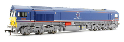 Dapol 4D-005-003DSM OO Gauge Class 59 204 National Power (DCC-Smoke)