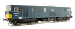 Dapol 4D-006-016D OO Gauge Class 73 E6031 BR Early Blue Double Arrows DCC FITTED