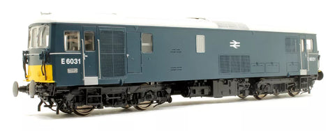 Dapol 4D-006-016D OO Gauge Class 73 E6031 BR Early Blue Double Arrows DCC FITTED