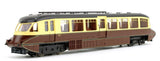 Dapol 4D-011-007D OO Gauge BR Streamlined Railcar No W11 - DCC FITTED