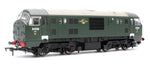 Dapol 4D-012-010D OO Gauge Class 22 D6330 BR Green Disc Headcodes (DCC-Fitted)
